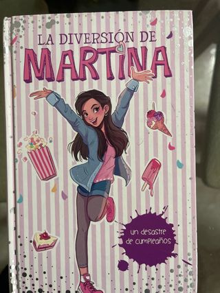 3 libros de La diversión de Martina