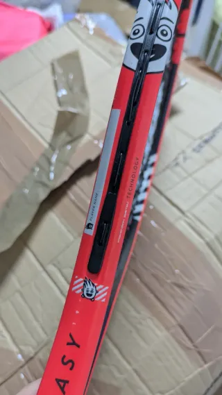 Raqueta Infantil Decathlon 19 Roja