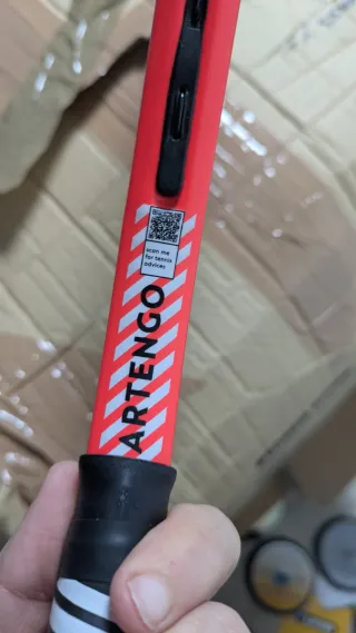 Raqueta Infantil Decathlon 19 Roja