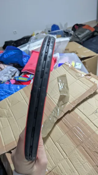 Raqueta Infantil Decathlon 19 Roja