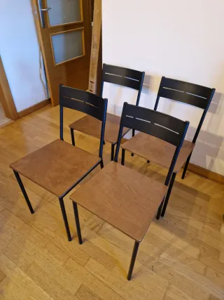 Juego 4 Sillas Comedor IKEA SANDSBERG