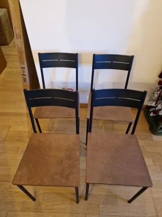 Juego 4 Sillas Comedor IKEA SANDSBERG