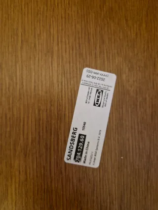 Juego 4 Sillas Comedor IKEA SANDSBERG