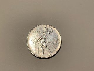 Serie 50 Lire Vulcano 1954 1955 1956 1959