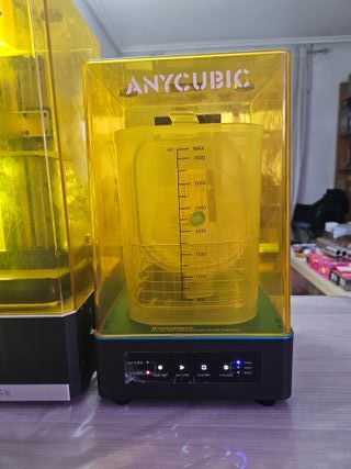 Impresora Anycubic Wash & Cure y Photon Mono X 6K