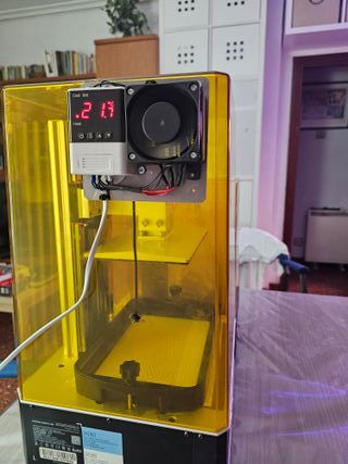 Impresora Anycubic Wash & Cure y Photon Mono X 6K