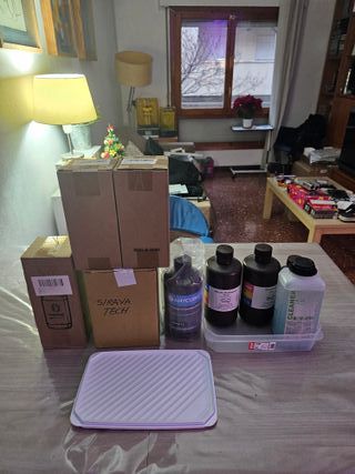 Impresora Anycubic Wash & Cure y Photon Mono X 6K