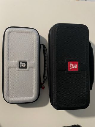 Nintendo Switch OLED Argento/Bianco + Giochi