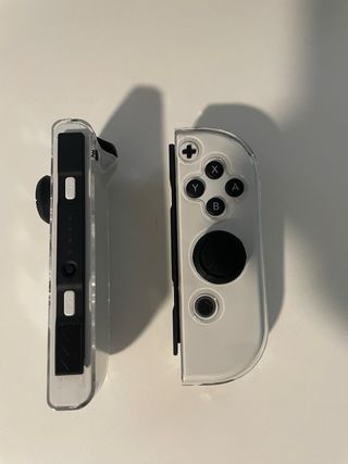 Nintendo Switch OLED Argento/Bianco + Giochi