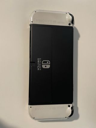 Nintendo Switch OLED Argento/Bianco + Giochi