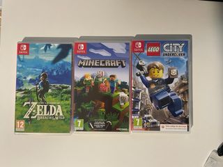 Nintendo Switch OLED Argento/Bianco + Giochi