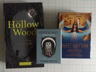 Pack 3 Oráculos (en inglés)