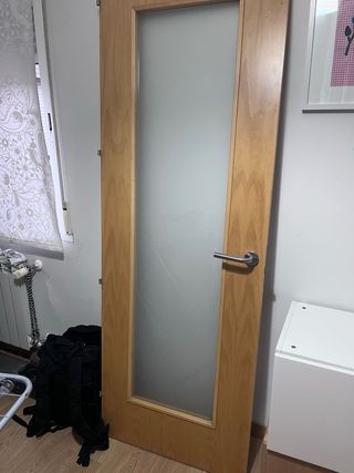 Puerta cocina cristal 72.5x203 cm