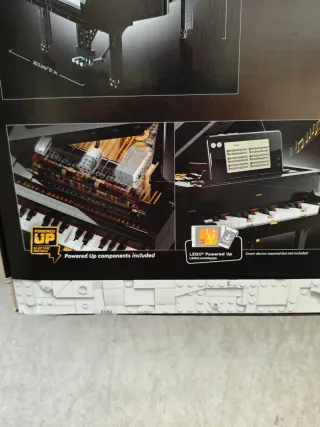 Lego Ideas 21323 Gran Piano