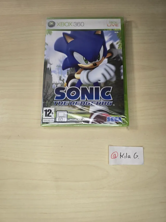 Sonic The Hedgehog Xbox 360