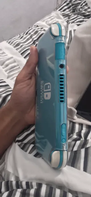 Nintendo Switch Lite Blu