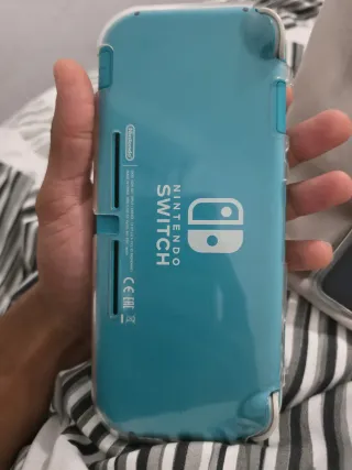 Nintendo Switch Lite Blu