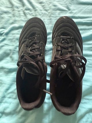 Zapatillas de fútbol Adidas negras