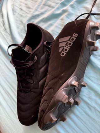 Zapatillas de fútbol Adidas negras