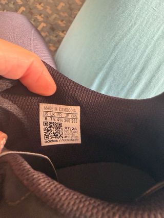 Zapatillas de fútbol Adidas negras