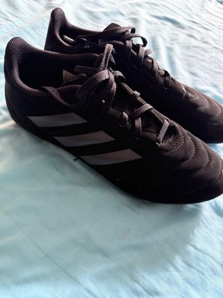 Zapatillas de fútbol Adidas negras