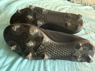 Zapatillas de fútbol Adidas negras