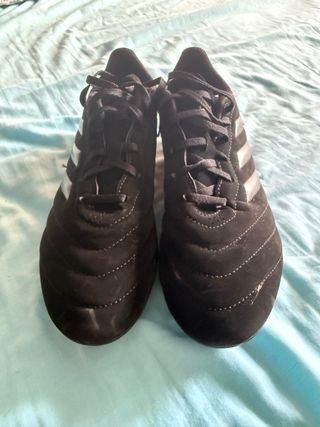 Zapatillas de fútbol Adidas negras