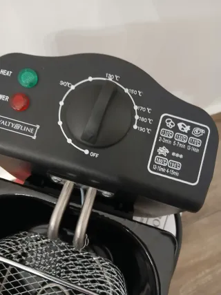 Friggitrice ad olio Royalty Line