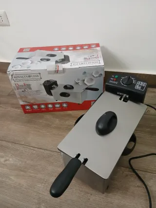 Friggitrice ad olio Royalty Line