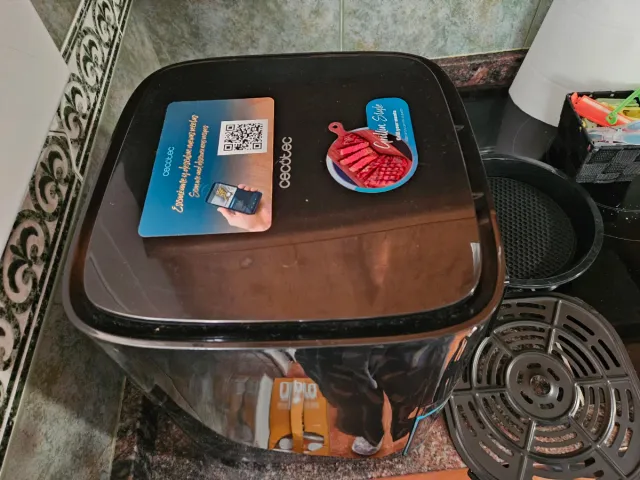 Cecotec Freidora de Aire