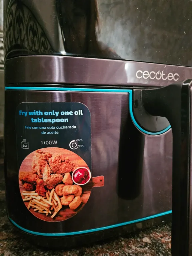 Cecotec Freidora de Aire
