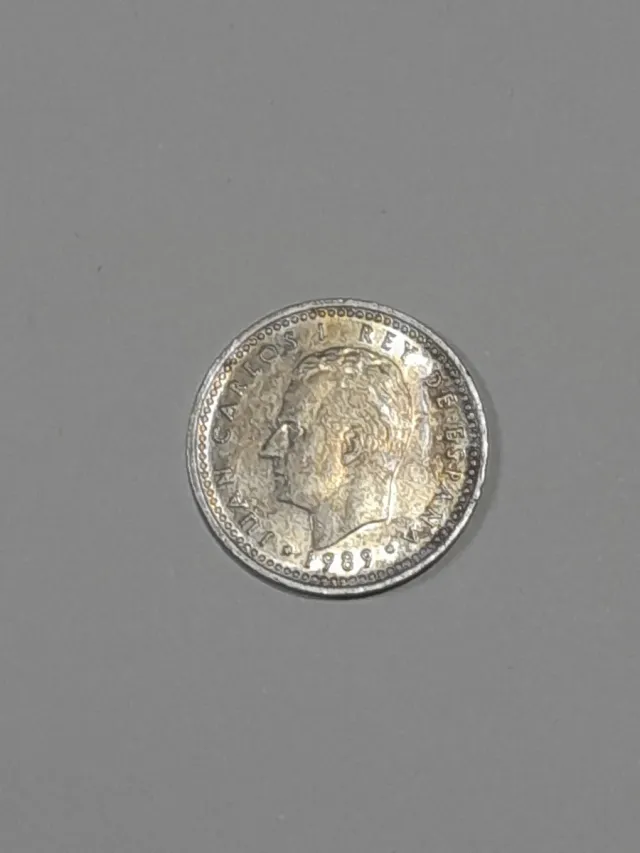 Moneda 1 Peseta 1989