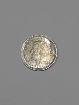 Moneda 1 Peseta 1989