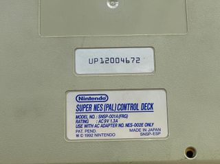 Super Nintendo con caja original