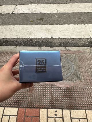 Caja Blastoise exclusiva 25 Aniversario [Chino] 🇨🇳