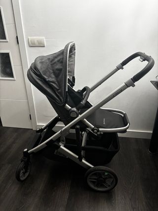Carrito Bebé UpaBaby Cruz V2 Gris