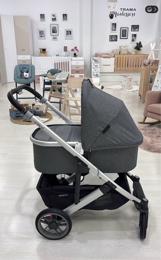 Carrito Bebé UpaBaby Cruz V2 Gris