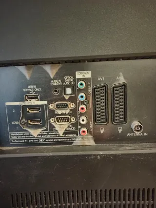 Televisor LG 37LG3000 Negro