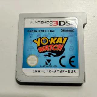 Videojuego Yo-kai Watch 3DS