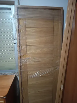 Puerta Madera Roble