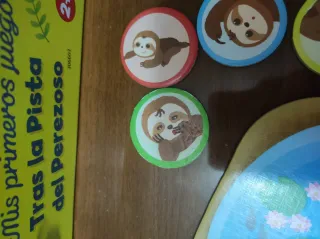 Juego Haba Tras la Pista del Perezoso