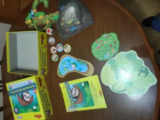 Juego Haba Tras la Pista del Perezoso