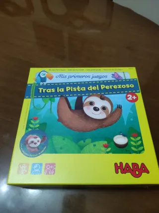 Juego Haba Tras la Pista del Perezoso