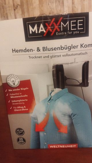 Plancha Ropa Lidl MAXXMEE Portátil