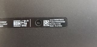 PORTÁTIL HP 15-ac122ns 2 DISCO