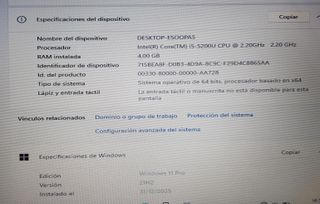 PORTÁTIL HP 15-ac122ns 2 DISCO