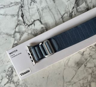 Correa Loop Alpine Apple Watch Ultra 3 Azul claro