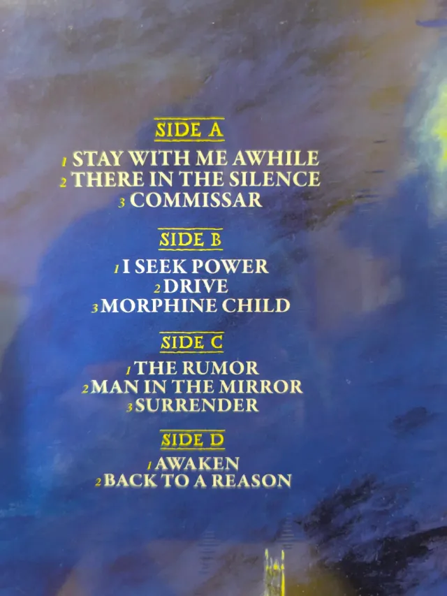 Savatage - Poets And Madmen LP