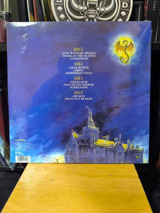 Savatage - Poets And Madmen LP
