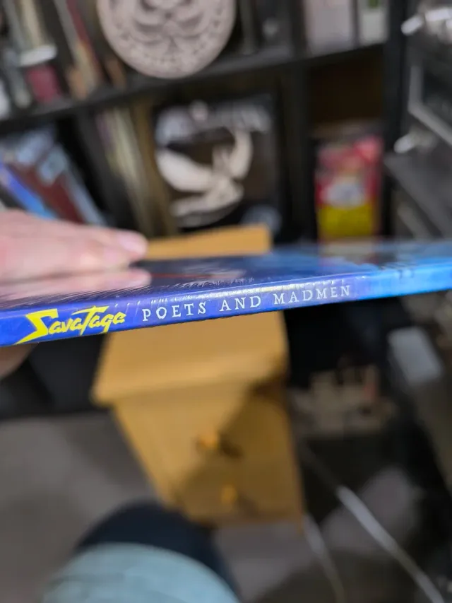 Savatage - Poets And Madmen LP